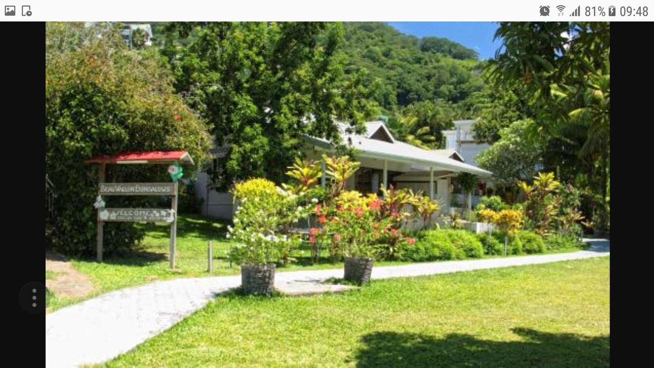 Beau Vallon Bungalows Екстер'єр фото